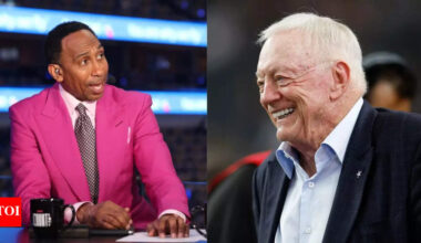 “Something’s wrong with him”: Stephen A. Smith questions Jerry Jones’ sanity after Cowboys owner’s puzzling public statement sparks outrage | NFL News