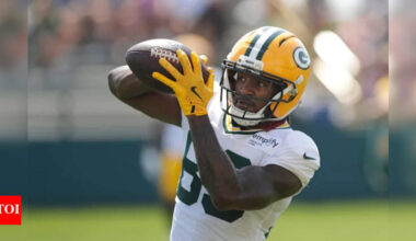 Packers WR Savion Williams' wife Jorden Lee shares a sunlit, playful family moment that has fans swooning | NFL News