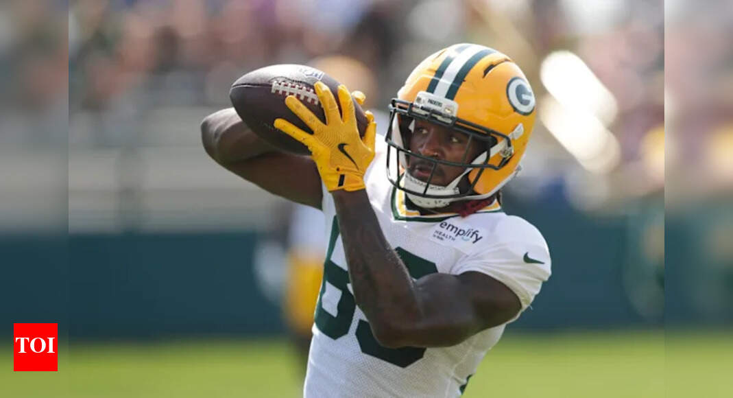 Packers WR Savion Williams' wife Jorden Lee shares a sunlit, playful family moment that has fans swooning | NFL News