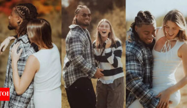 “Perfect day to say yes”: Houston Texans CB Derek Stingley Jr. gets engaged to his girlfriend Annabella Campagna during bye week | NFL News