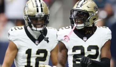 WRs Buffalo Bills could pursue ahead of NFL trade deadline