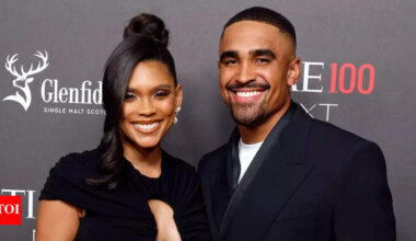Who is Jalen Hurts’ wife Bry Burrows? Inside the private life and powerful partnership of the Eagles quarterback and his college sweetheart | NFL News