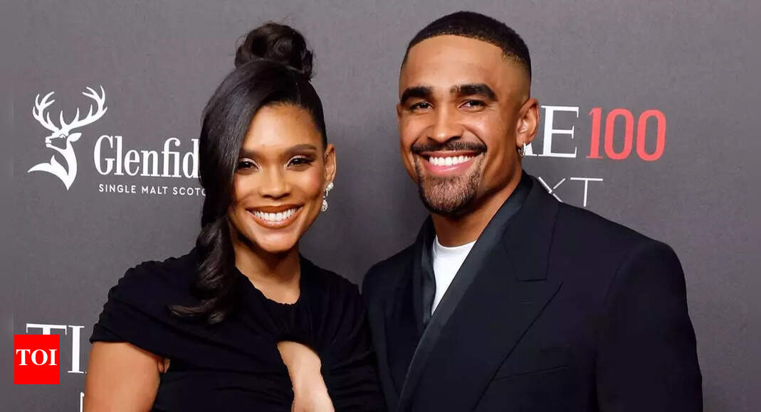 Who is Jalen Hurts’ wife Bry Burrows? Inside the private life and powerful partnership of the Eagles quarterback and his college sweetheart | NFL News