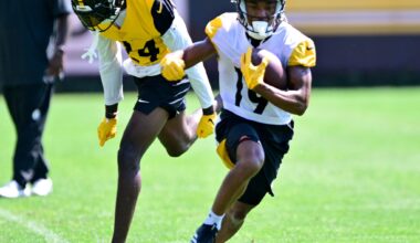 Steelers Get Return Date for WR Calvin Austin III