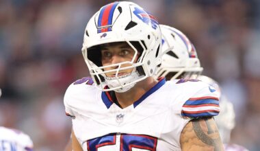 Bills Looking Forward to Adding Defensive Reinforcements After Bye Week