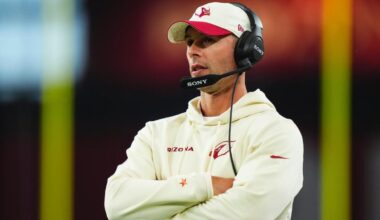 What's going on with Cardinals coach Jonathan Gannon? Sideline clash, Michael Vick comment raise questions