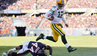 Packers-Bears Battles Remains The No. 1 NFL Rivalry
