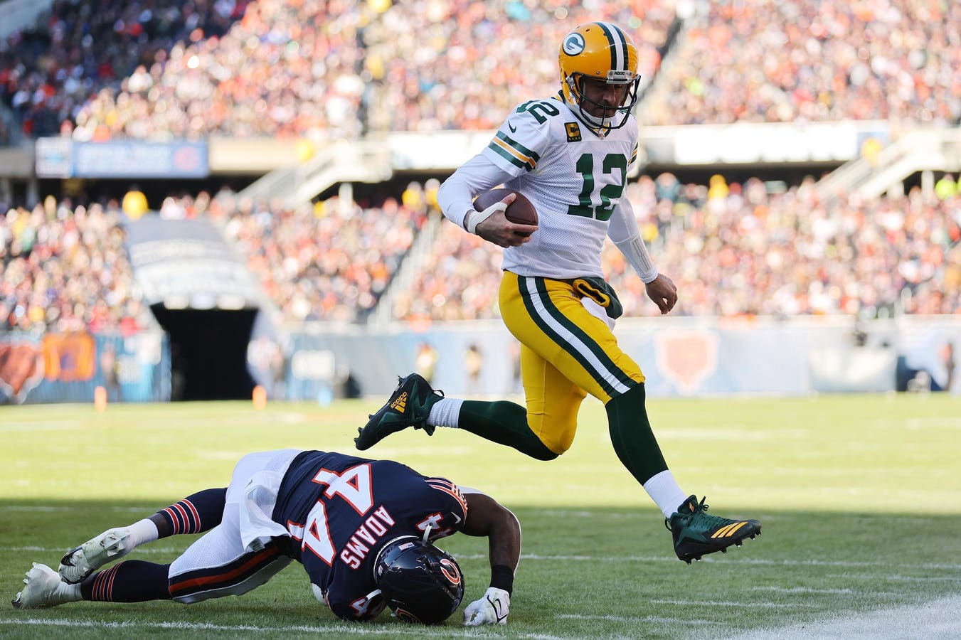 Packers-Bears Battles Remains The No. 1 NFL Rivalry