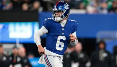 Broncos LB Jonathon Cooper unfazed by Giants rookie sensation Jaxson Dart