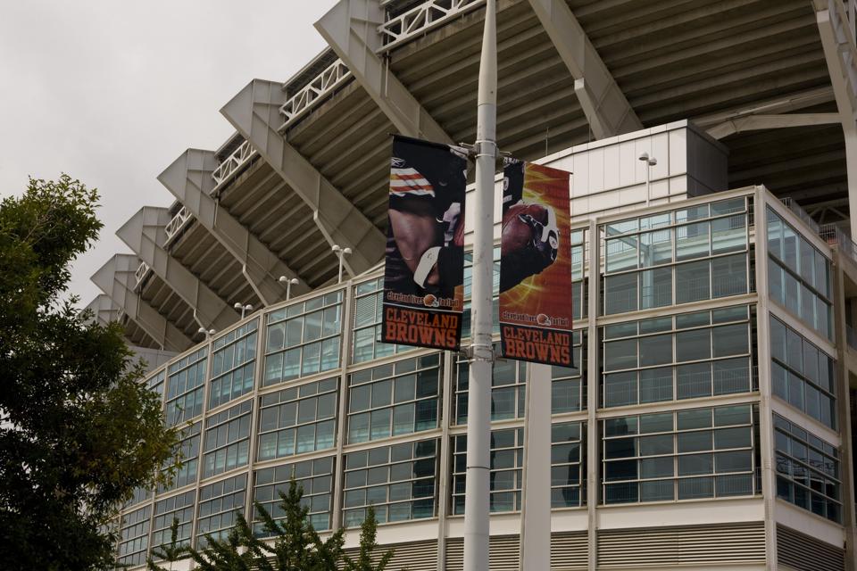 Cleveland Browns NFL stadium