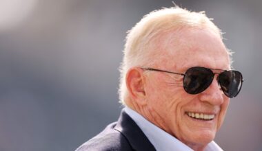 Cowboys boss Jerry Jones pledged $7M to TPUSA Super Bowl halftime show? Here's the truth