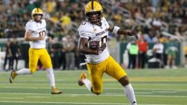 Jordyn Tyson 2026 NFL Draft profile: Arizona State WR, Hines Ward protégé turning heads as possible WR1