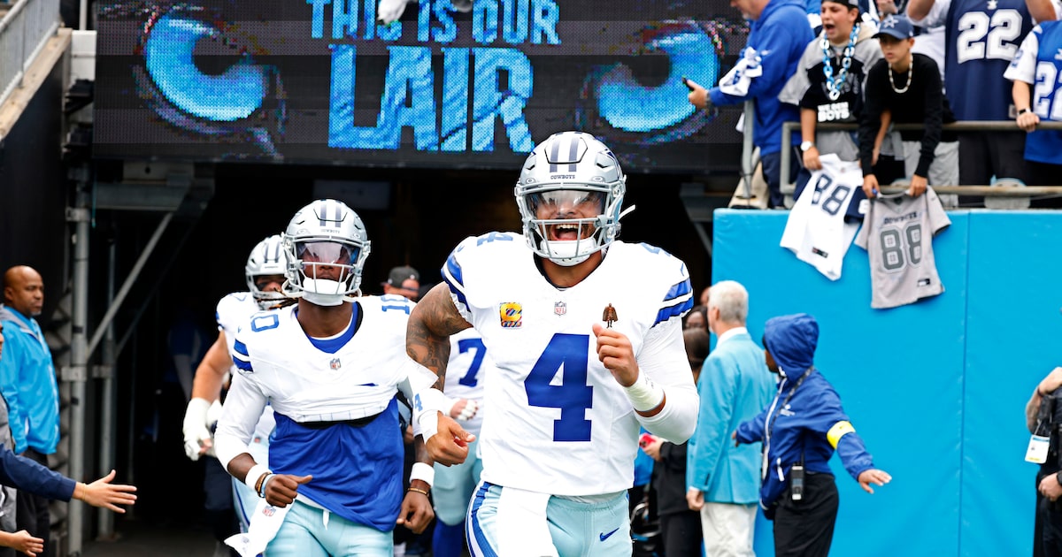 Cowboys’ defensive struggles aren’t changing Dak Prescott’s approach with Dallas’ offense