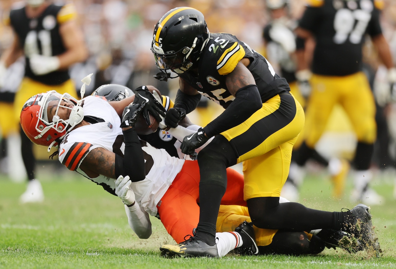 Cleveland Browns vs. Pittsburgh Steelers, Ocotber 12, 2025