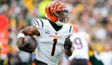 Fantasy Football Week 7 Lineup Decisions: Who to start, who to sit, must-start plays, flex plays and more