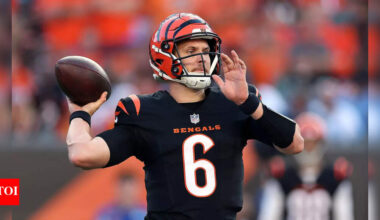 Jake Browning’s fiancée Stephanie Niles steals spotlight in white outfit at Cincinnati Bengals vs Pittsburgh Steelers game | NFL News