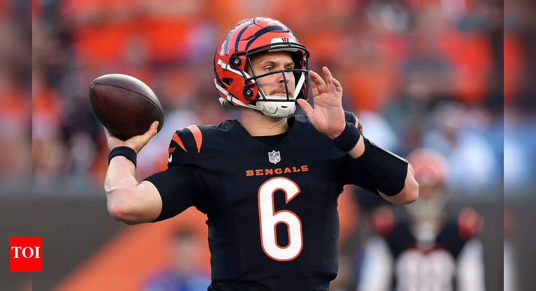 Jake Browning’s fiancée Stephanie Niles steals spotlight in white outfit at Cincinnati Bengals vs Pittsburgh Steelers game | NFL News