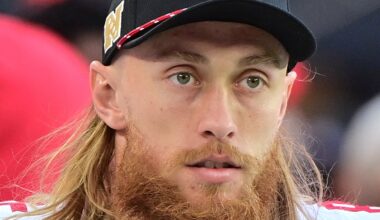 George Kittle Headshot