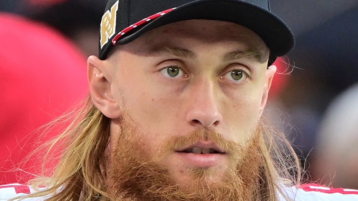 George Kittle Headshot