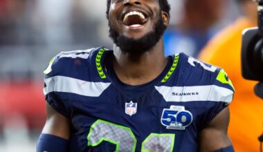 Seahawks Week 7 Thursday injury report: Great news in the secondary