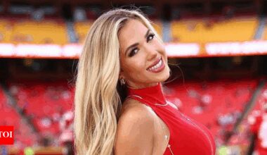 Chiefs’ billionaire heiress Gracie Hunt shares a heartfelt moment with boyfriend Derek Green amid the team’s recovery from a slow start | NFL News