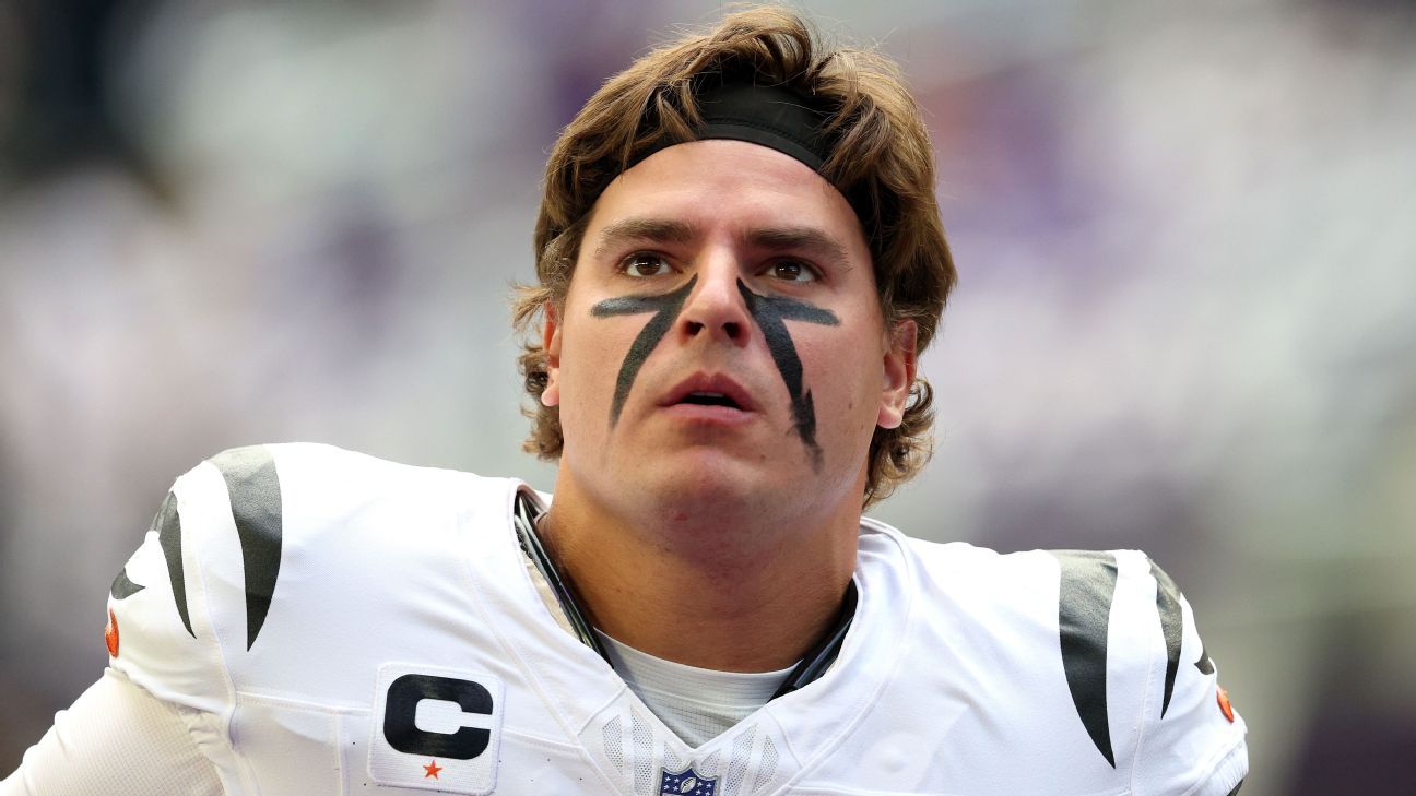 Bengals' Trey Hendrickson (hip) inactive against Steelers