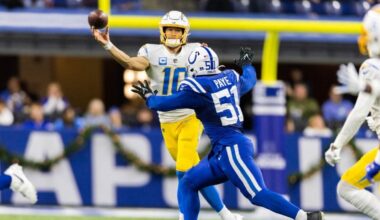 Indianapolis Colts vs. Los Angeles Chargers: NFL Week 7 Showdown Analysis