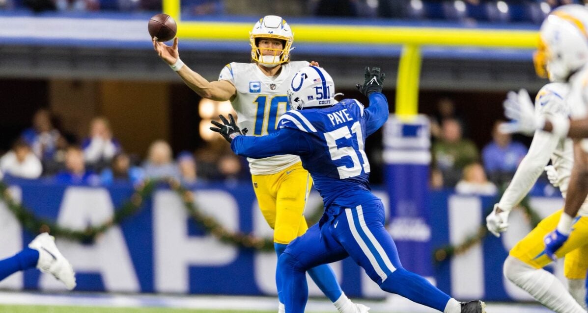 Indianapolis Colts vs. Los Angeles Chargers: NFL Week 7 Showdown Analysis
