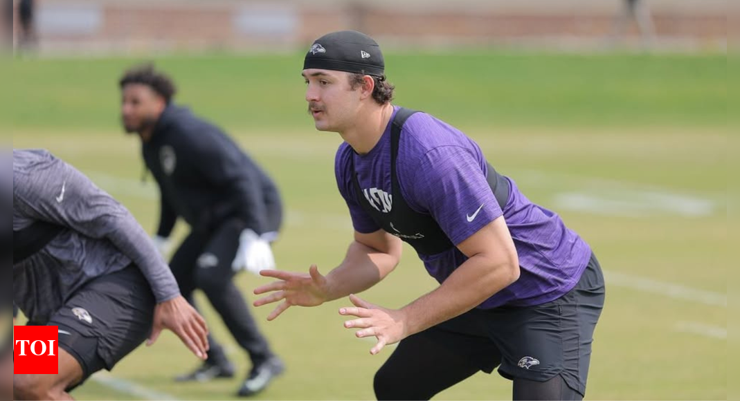 Who is Charlie Kolar? The Ravens’ tight end stepping into the spotlight | NFL News