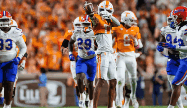 Four Tennessee Football Players Included in First Round Mock of 2026 NFL Draft