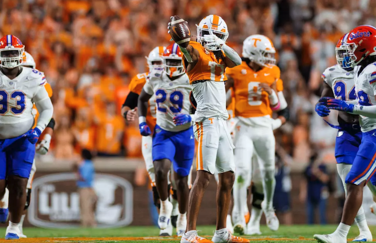 Four Tennessee Football Players Included in First Round Mock of 2026 NFL Draft