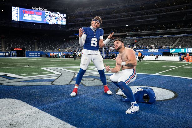 Jaxson Dart and Cam Skattebo have already become cult-like figures for Big Blue