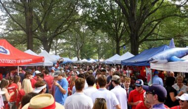 Tailgating traditions run deep in college football. A visit to The Grove and LSU's Cajun feasts