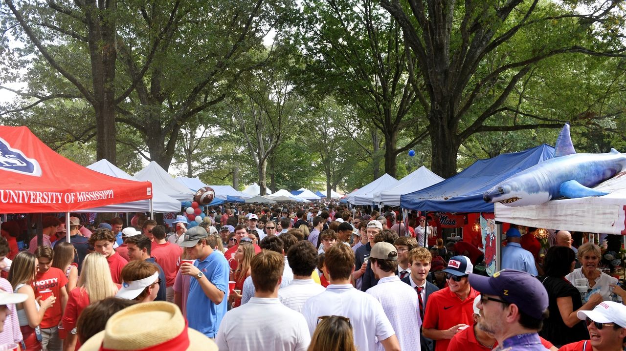Tailgating traditions run deep in college football. A visit to The Grove and LSU's Cajun feasts