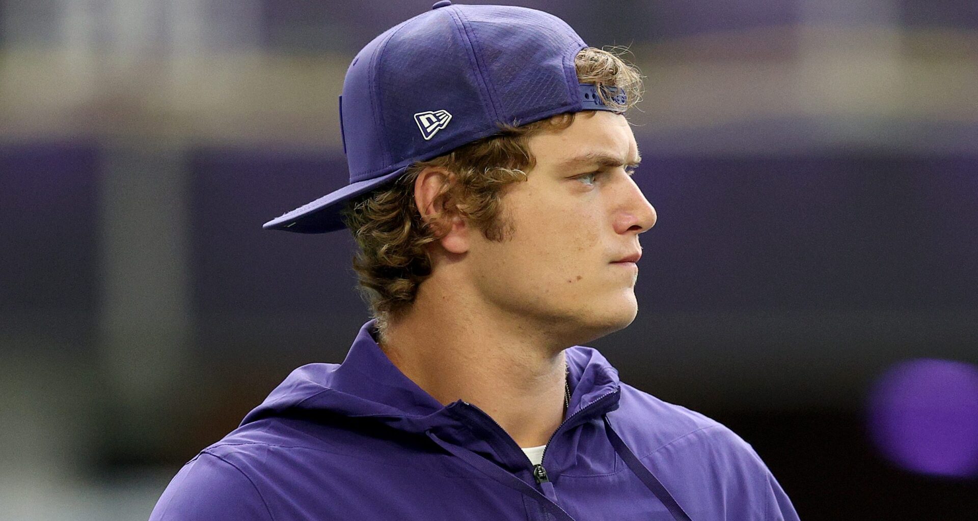 Kevin O'Connell Reveals JJ McCarthy's Unorthodox Week 7 Role