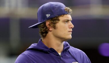 Kevin O'Connell Reveals JJ McCarthy's Unorthodox Week 7 Role