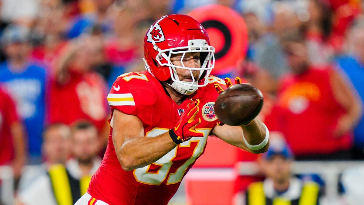 Travis Kelce parlay, Week 7: This FanDuel NFL bet involving Kansas City Chiefs pays over 2-1