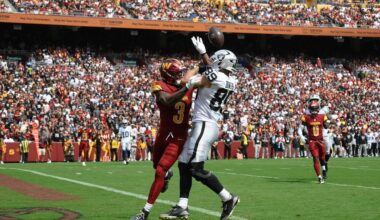 Raiders' Bowers doubtful, Meyers questionable for Chiefs game