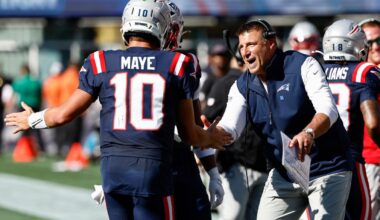 Patriots Top Choice; Texans, Lions On Monday