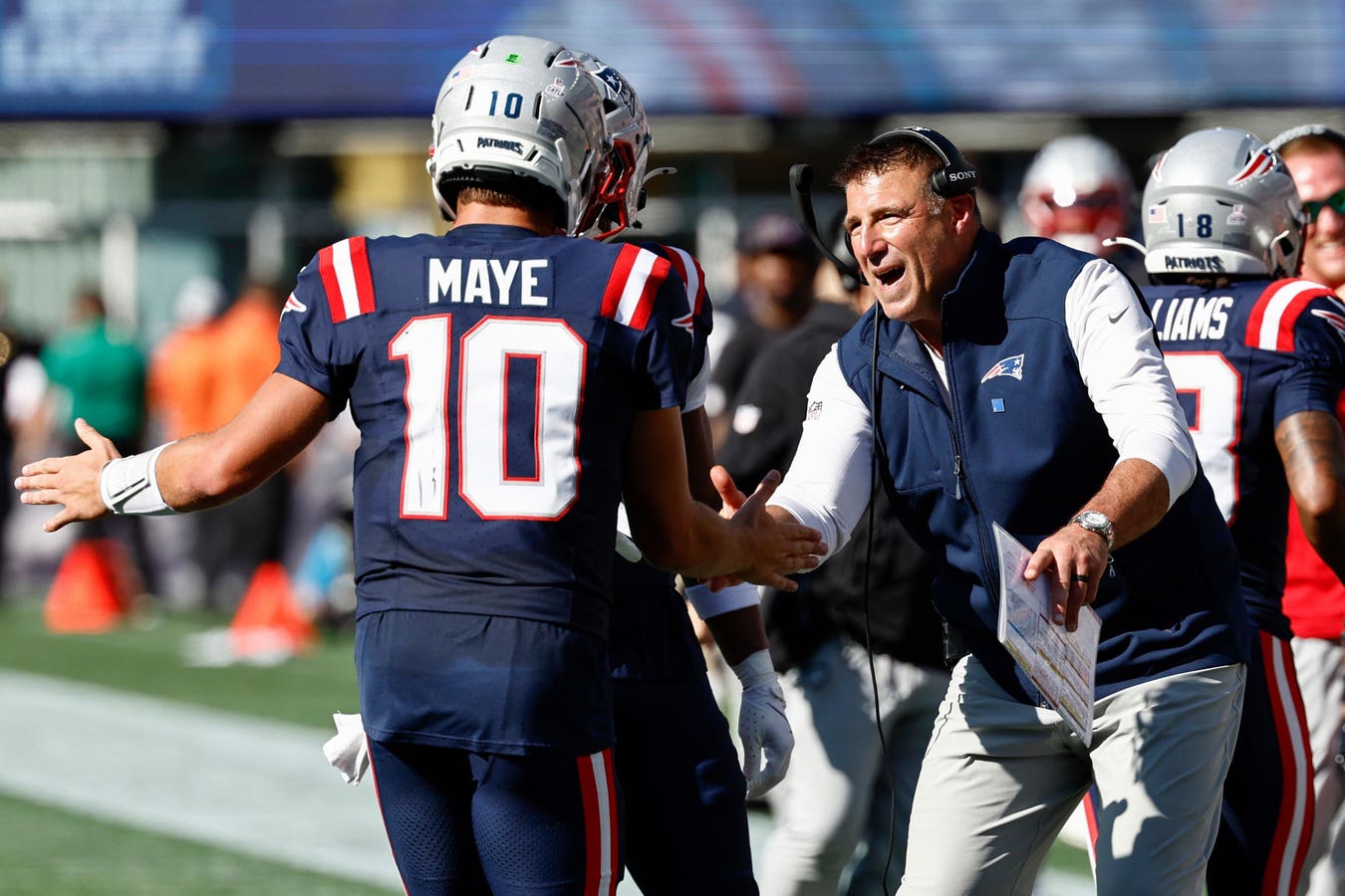 Patriots Top Choice; Texans, Lions On Monday