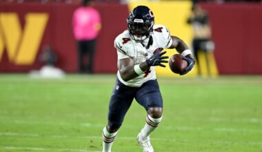 Benchmarking Da Bears: Week 6