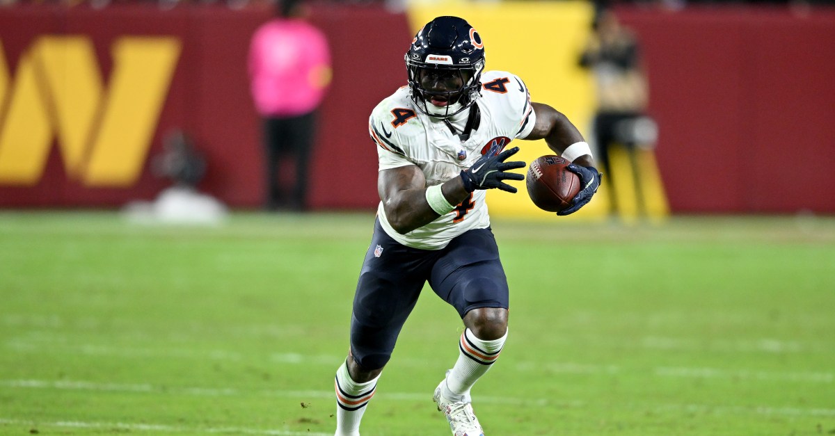 Benchmarking Da Bears: Week 6