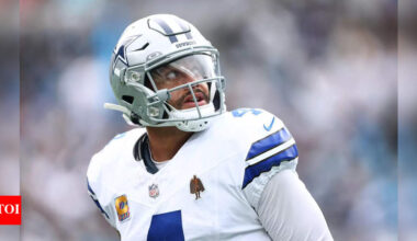 Dak Prescott Plans a Private Conversation with Jerry Jones About Securing George Pickens Beyond the 2025 NFL Season | NFL News