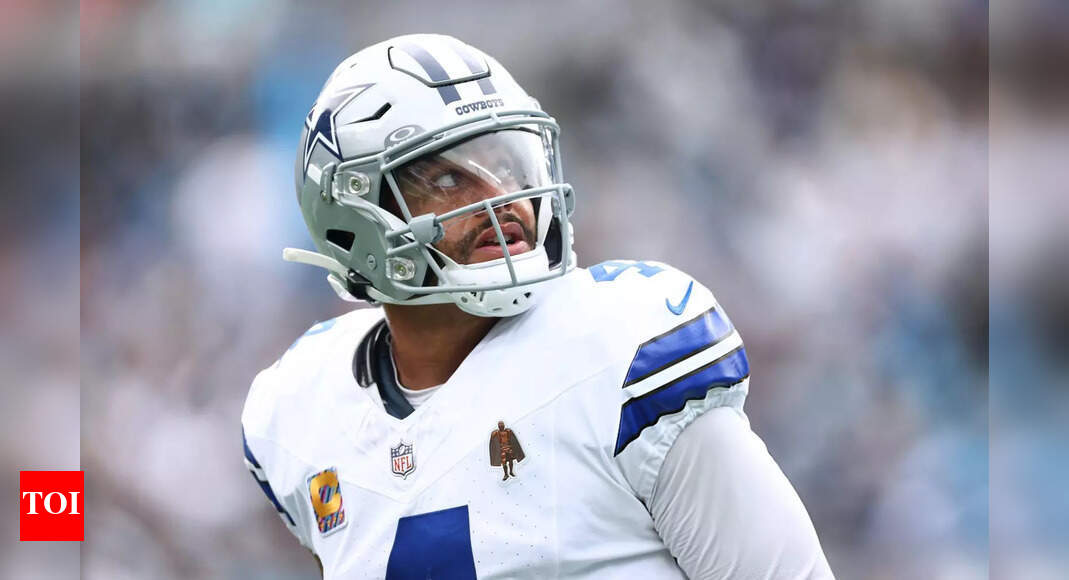 Dak Prescott Plans a Private Conversation with Jerry Jones About Securing George Pickens Beyond the 2025 NFL Season | NFL News
