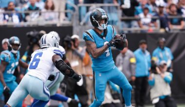 Panthers vs. Jets picks: Tetairoa McMillan among best NFL player props for Week 7 matchup