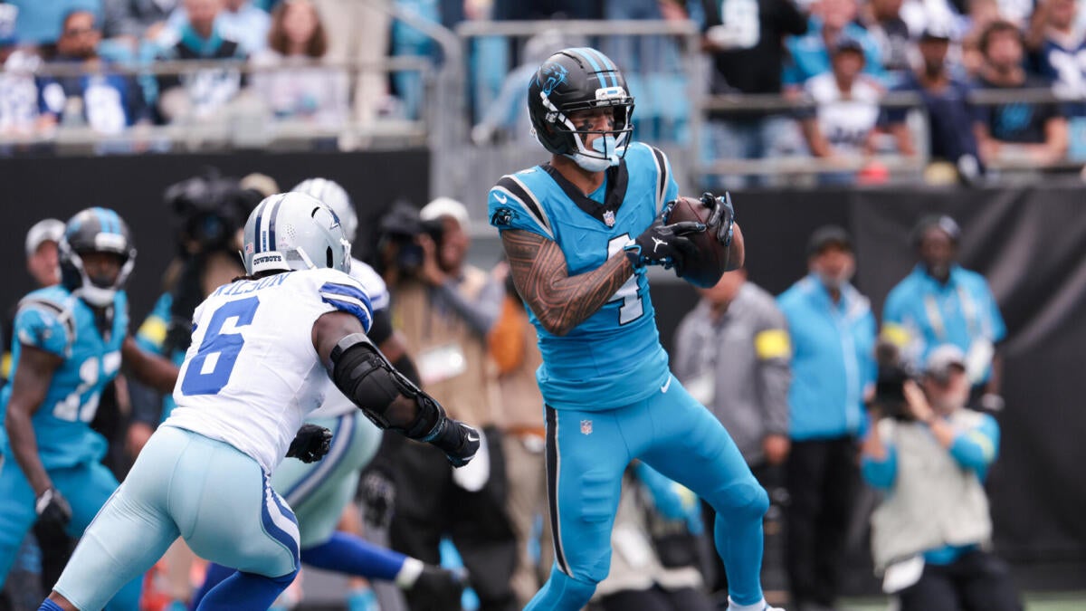 Panthers vs. Jets picks: Tetairoa McMillan among best NFL player props for Week 7 matchup