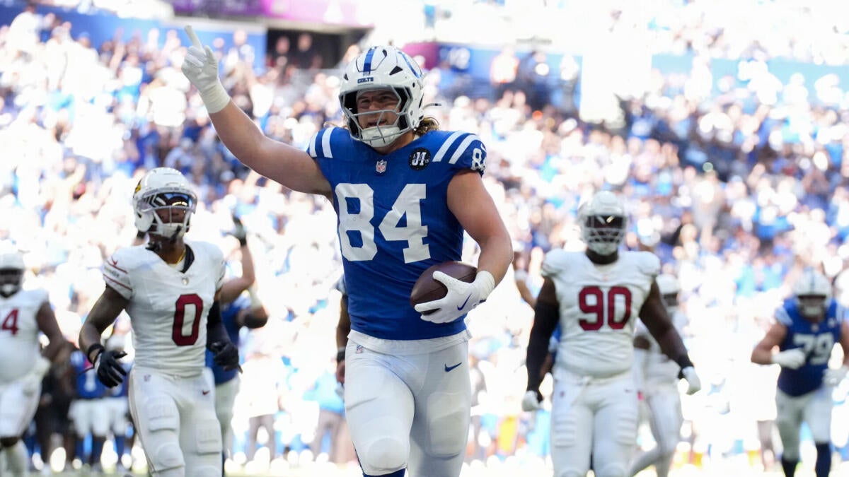 Anytime touchdown scorer picks: Tyler Warren among best Week 7 player props for Colts vs. Chargers