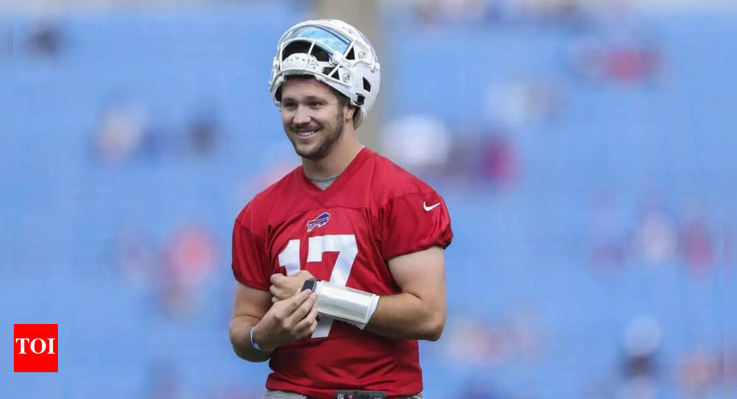 Josh Allen under fire as Bills fans demand a blockbuster trade with the team’s offense falling apart without Stefon Diggs | NFL News