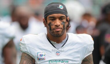 NFL Week 7 weather: Rain and heavy winds expected for Dolphins vs. Browns, Patriots vs. Titans