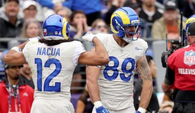 Will Tyler Higbee play in Week 7: Huge injury update on Rams star ahead of Jaguars game